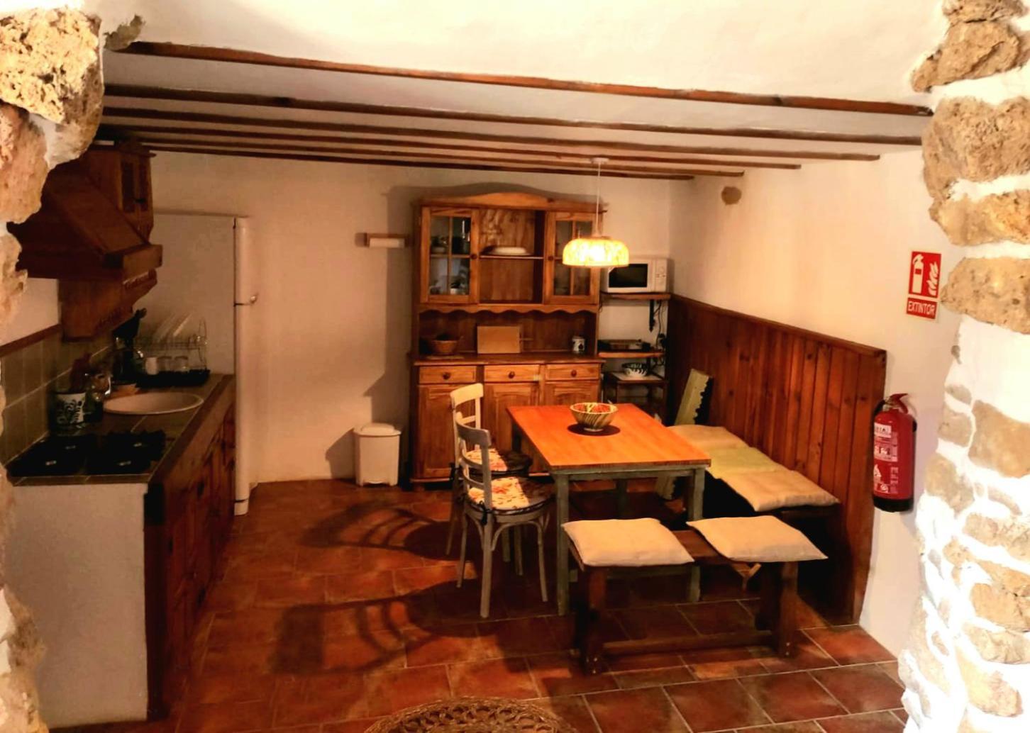 Casa Los Chaparrales Los Anchos Eksteriør bilde